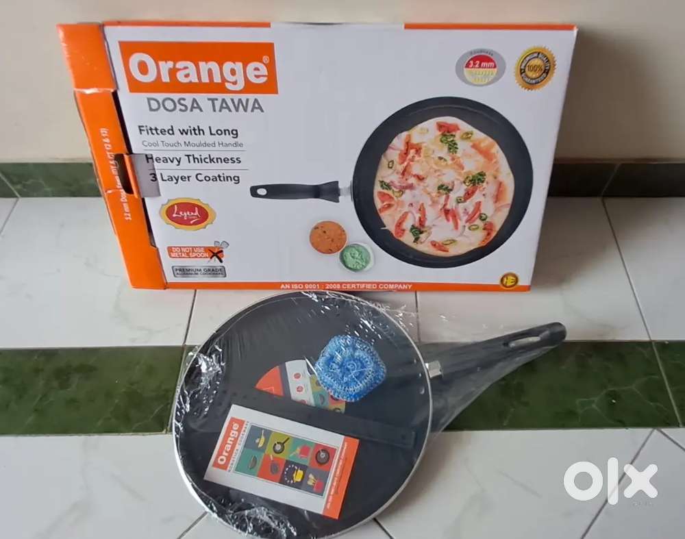 Orange dosa tava nonstick