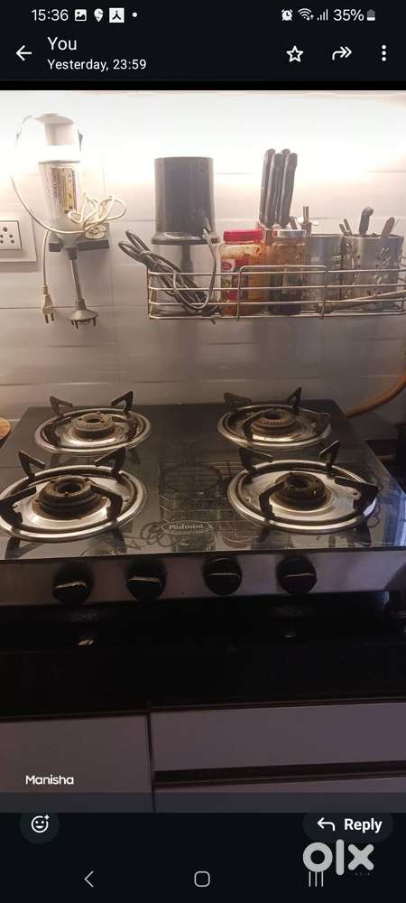 4 burner gas cooktop