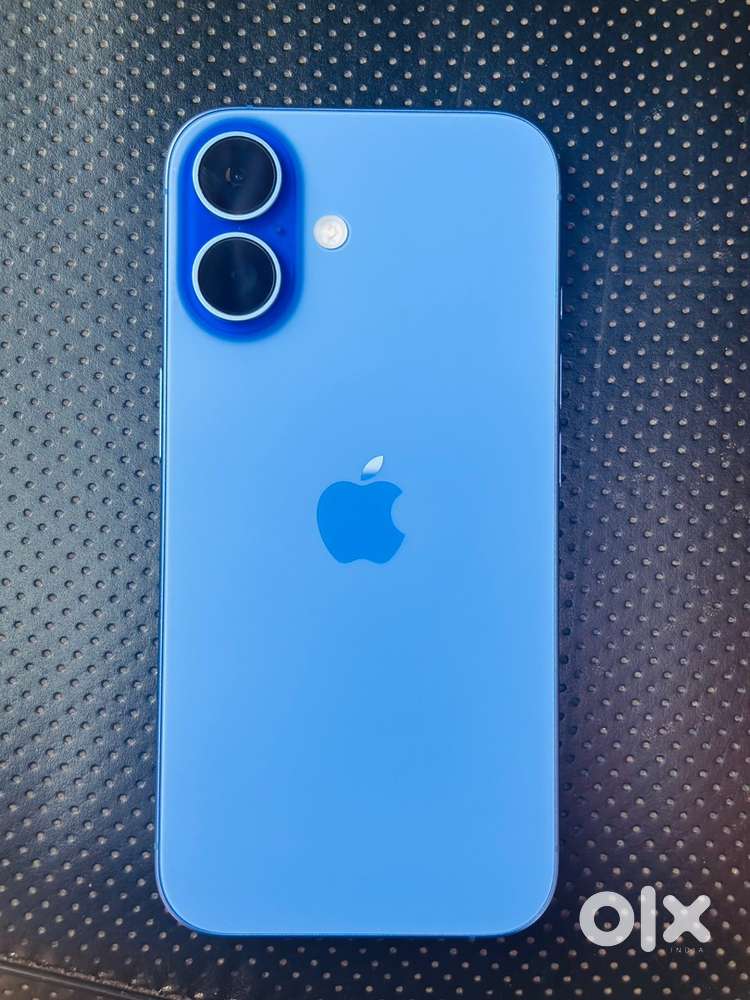 iPhone 16 colour bule