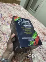 Oxford English Compendium 3pc set Dictionary