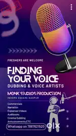 Voice Over & Dubbing Artist