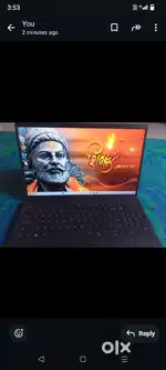 New laptop new use