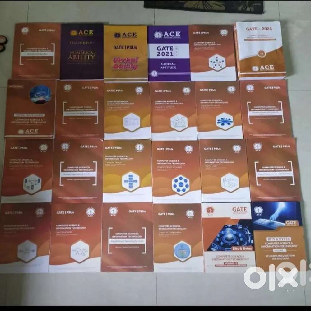 Ace Academy GATE CS 2021 Books