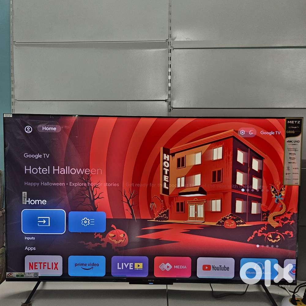 Brand new Metz 65 inch 4k UHD LED TV