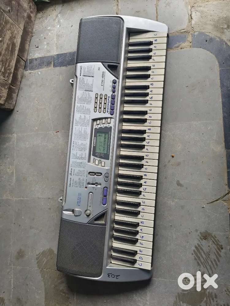 CASIO CTK - 496 Piano