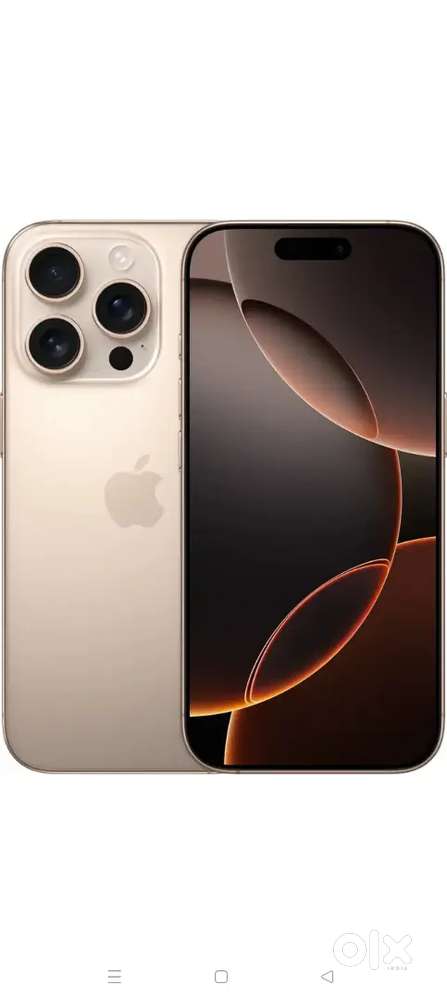 iPhone 16 Pro 97 percent battery helth New condition no problem