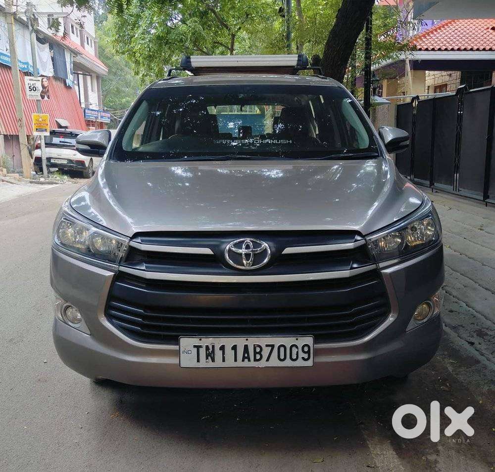 Toyota Innova Crysta 2.4 G MT, 2017, Diesel
