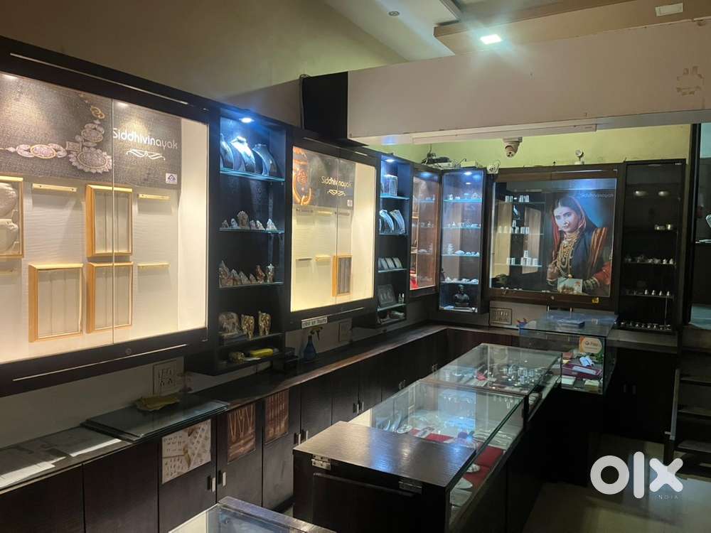 Jewellery Shopche Furniture Setup Vikrishathi  Kolhapur
