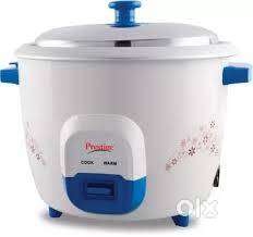 New Prestige Atlas Delight Electric Rice Cooker  (1.8 L, Blue