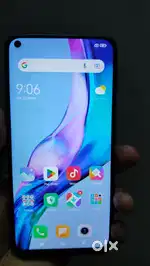 Redmi Note 9 4/64GB full Runing Condition No damage Bill Not Available