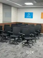 Office chairs less used