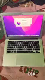 Macbook Air 8GB/ Brand new condition