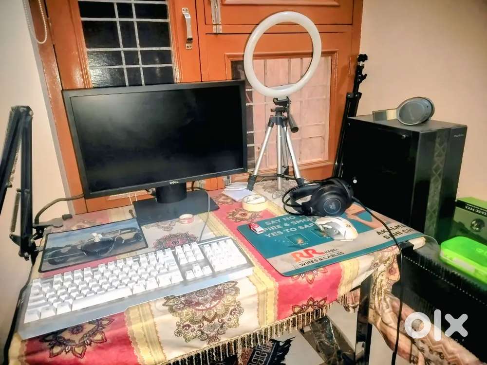Gaming and Youtube Full setup PC