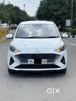 Hyundai Aura SX Plus Automatic, 2020, Petrol