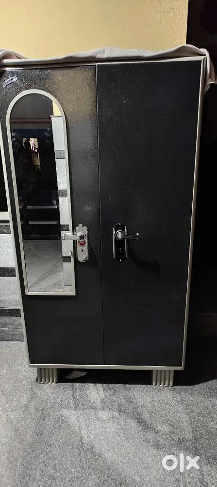 Double Door Iron Almirah