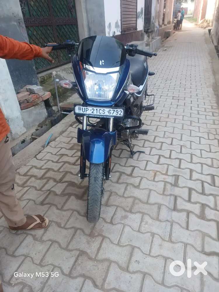 Hero super splendor modal.2022 new condition