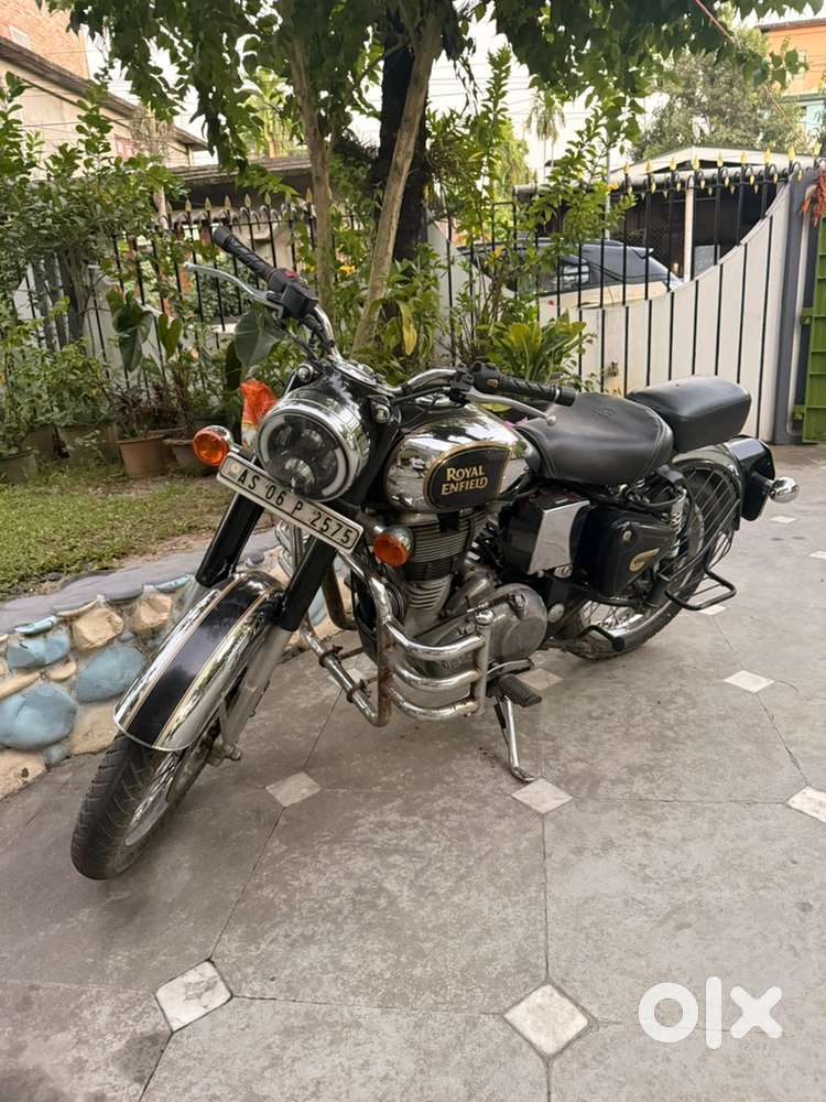 royal enfield classic chrome 500cc bike for sale