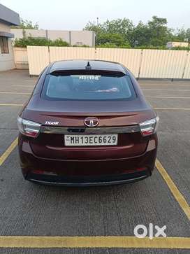 Tata Tigor XZ Pluse ICNG top model.