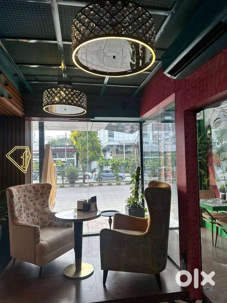 Newly Opened F cafe for sale