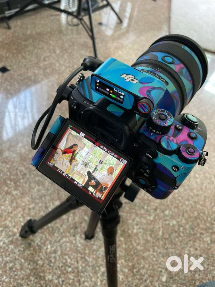 Sony a7rv in mint condition