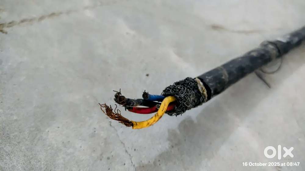 Heavy duty industrial cables 4/3/2 core