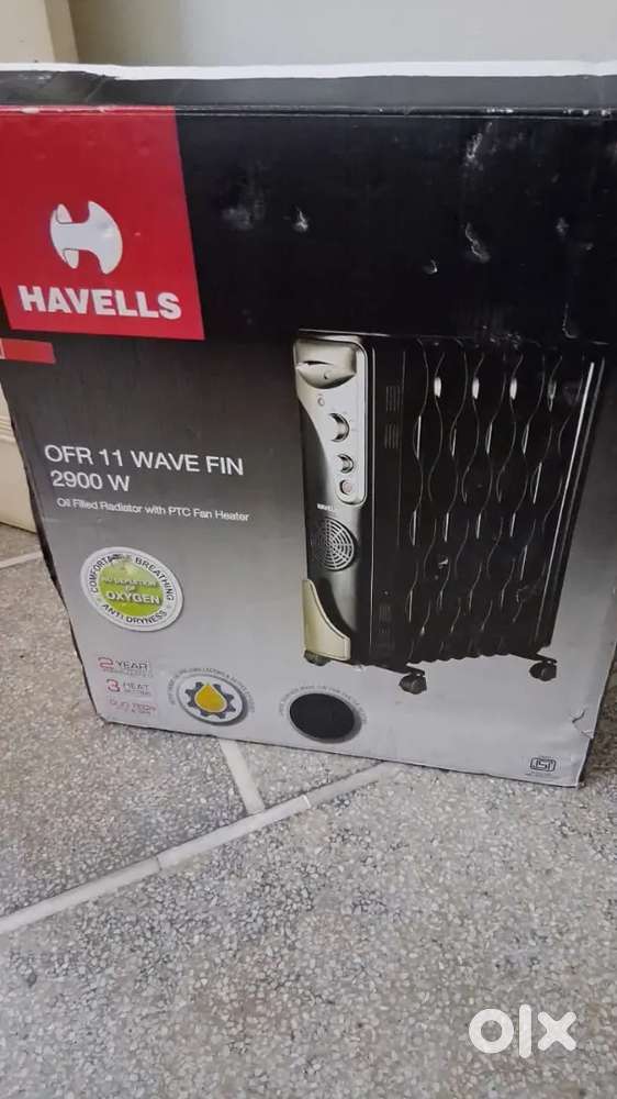 Heater oil heater orf 11 fins