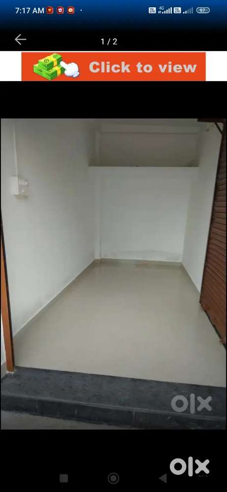 Shop o rent 15000/-