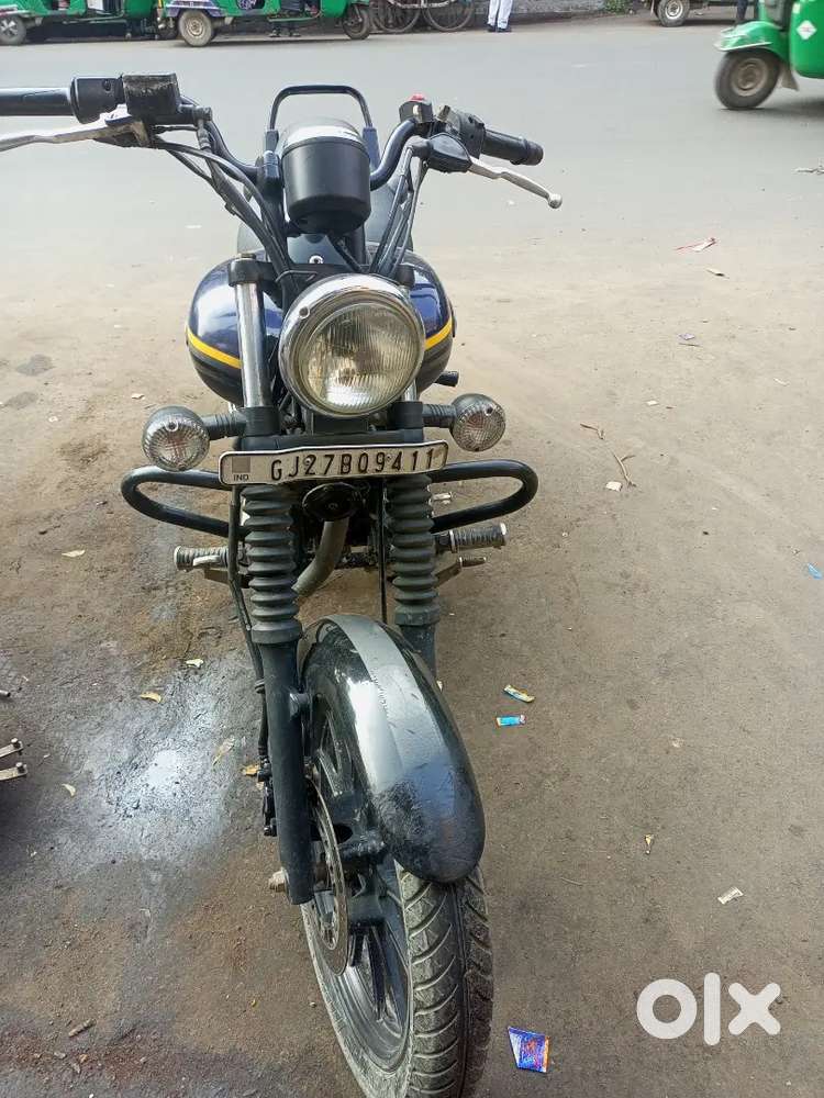 Bajaj avenger150 company condition totally completely bike
