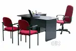 Boss table with chair