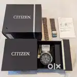Citizen Attesa Titanium Solar watch