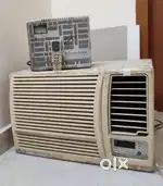 LG 1 Ton Window AC with Remote & Stabilizer