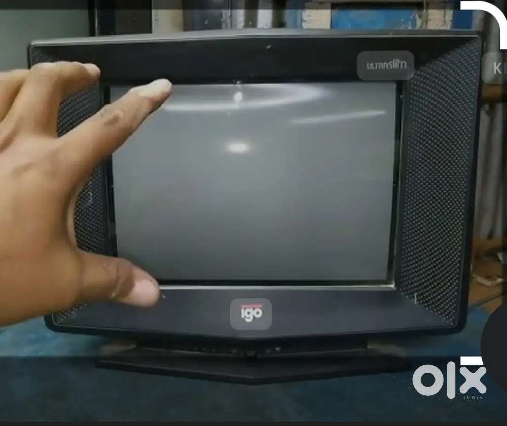 Colour tv IGO brand good condition 14 inch