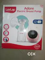 Luv Lap Adore Electric Breast Pump - Brand New(Open Box)