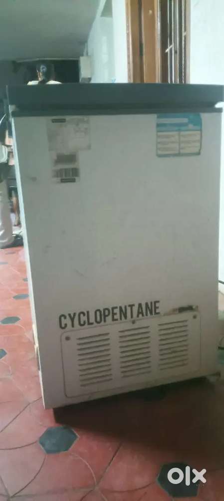 Blue star ice freezer