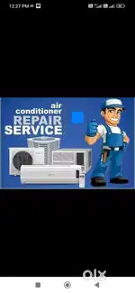 AC service J pump ac repair AC gas filling reasonable price