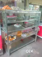 Glass counter