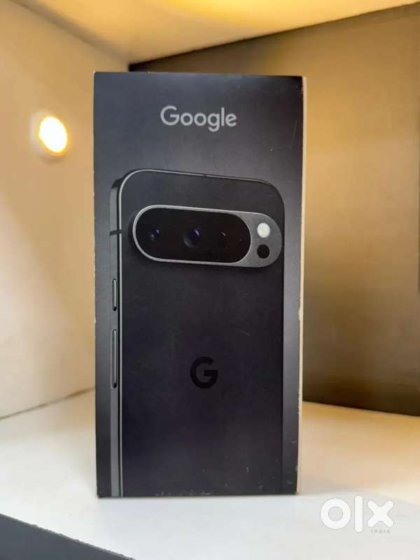 Google Pixel 9 Pro (512 GB) – Obsidian | Full Kit | CLAPPON Deals