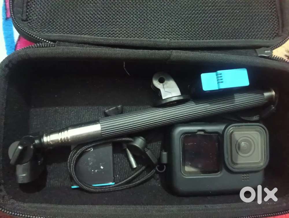 Go pro 9 action camera good condition
