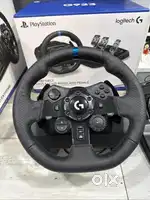 Used Logitech G923 Driving Racing Wheel