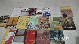 Ncert book and Competitive GOVT. exam books