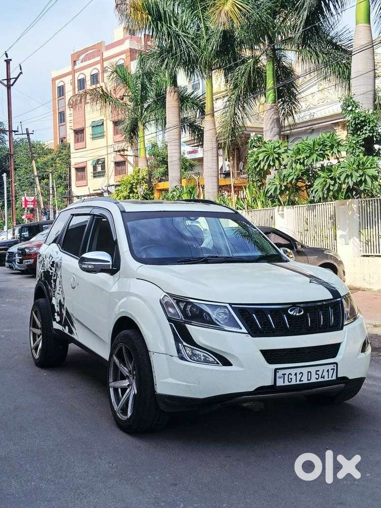 Mahindra XUV500 W10 2WD, 2017, Diesel