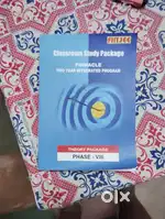 Fiitjee coaching material