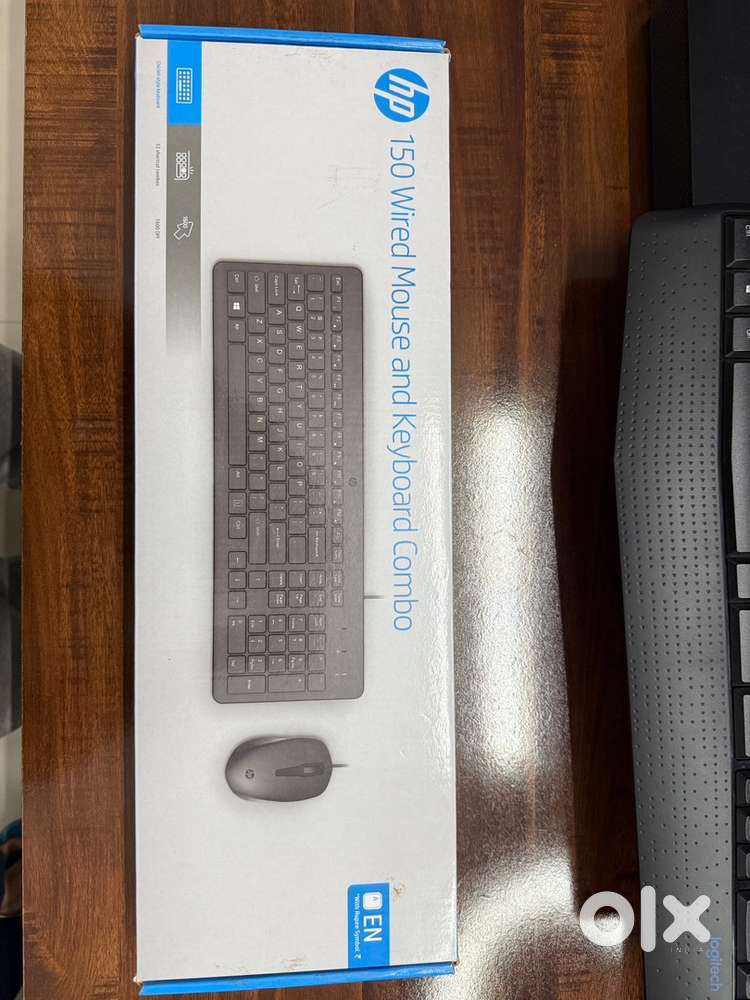 HP 150 Wired Mouse and Keyboard Combo