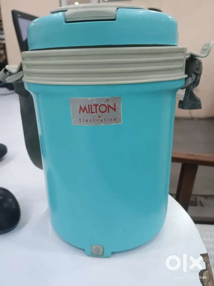 Used MILTON Electron Portable Electric Lunch Box