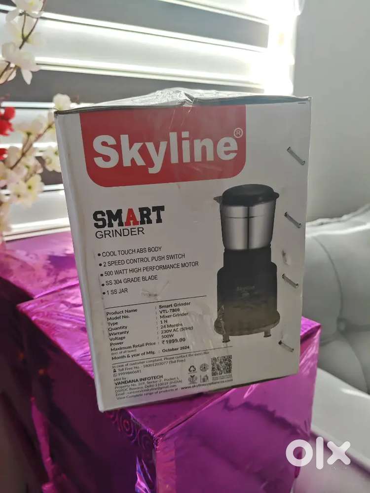 Mixter machine brand new
