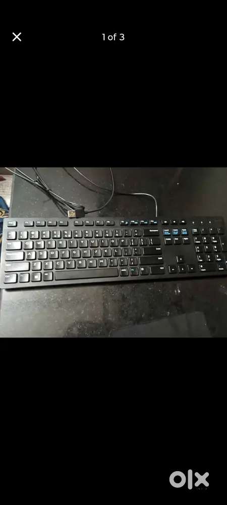 Dell Wired Keyboard – Excellent Condition