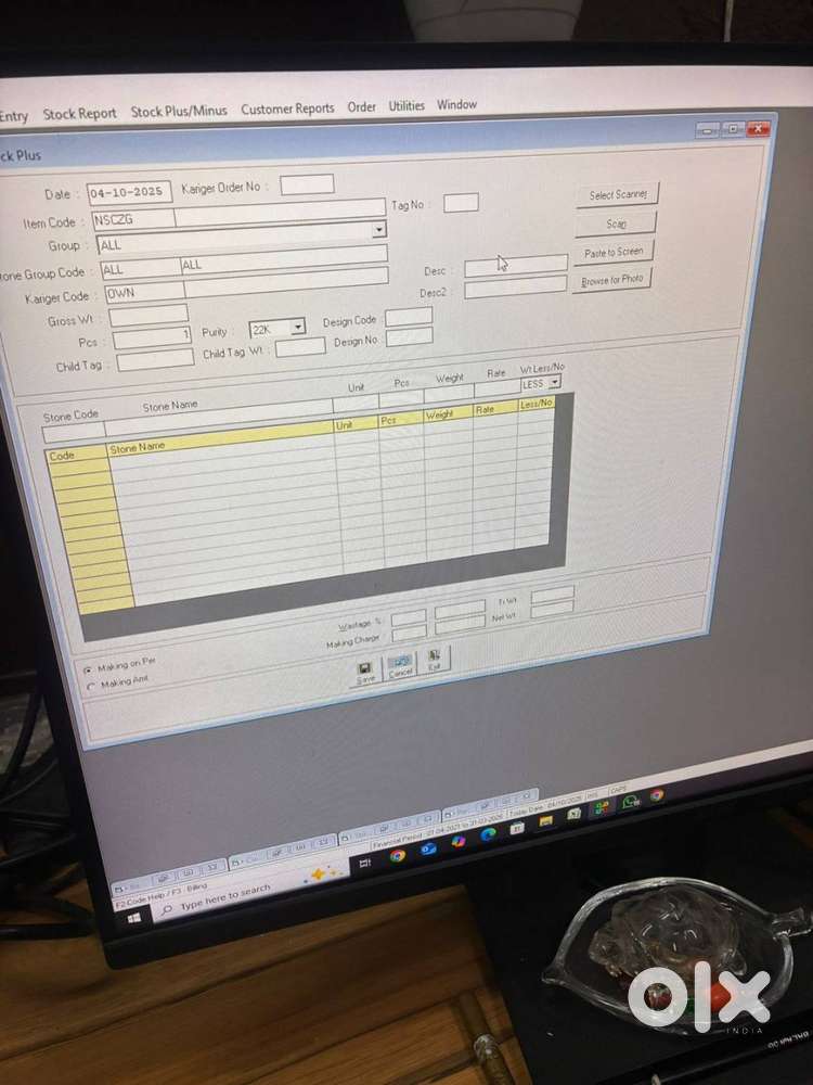 want female staff for tagging and system work
