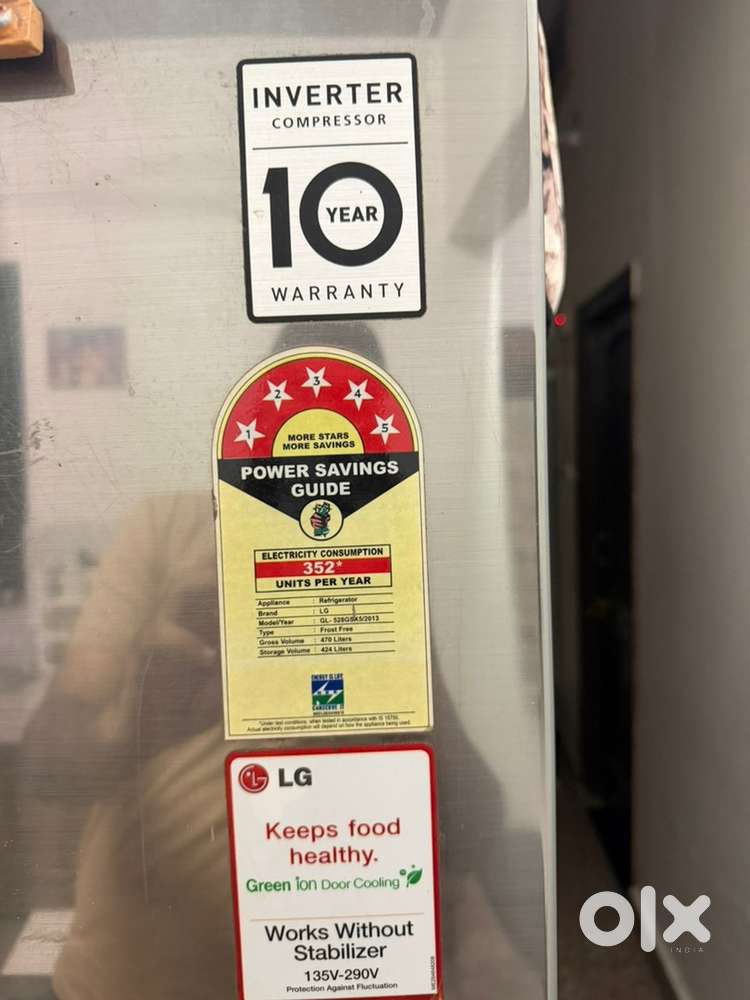 Fridge 472 ltr