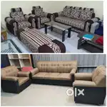 3+1+1 5 seater sofa
