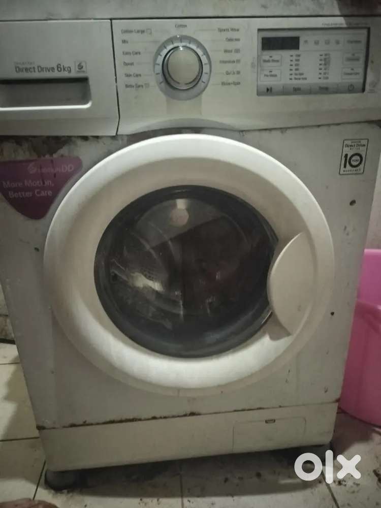 Lg 6 kg front load washing machine